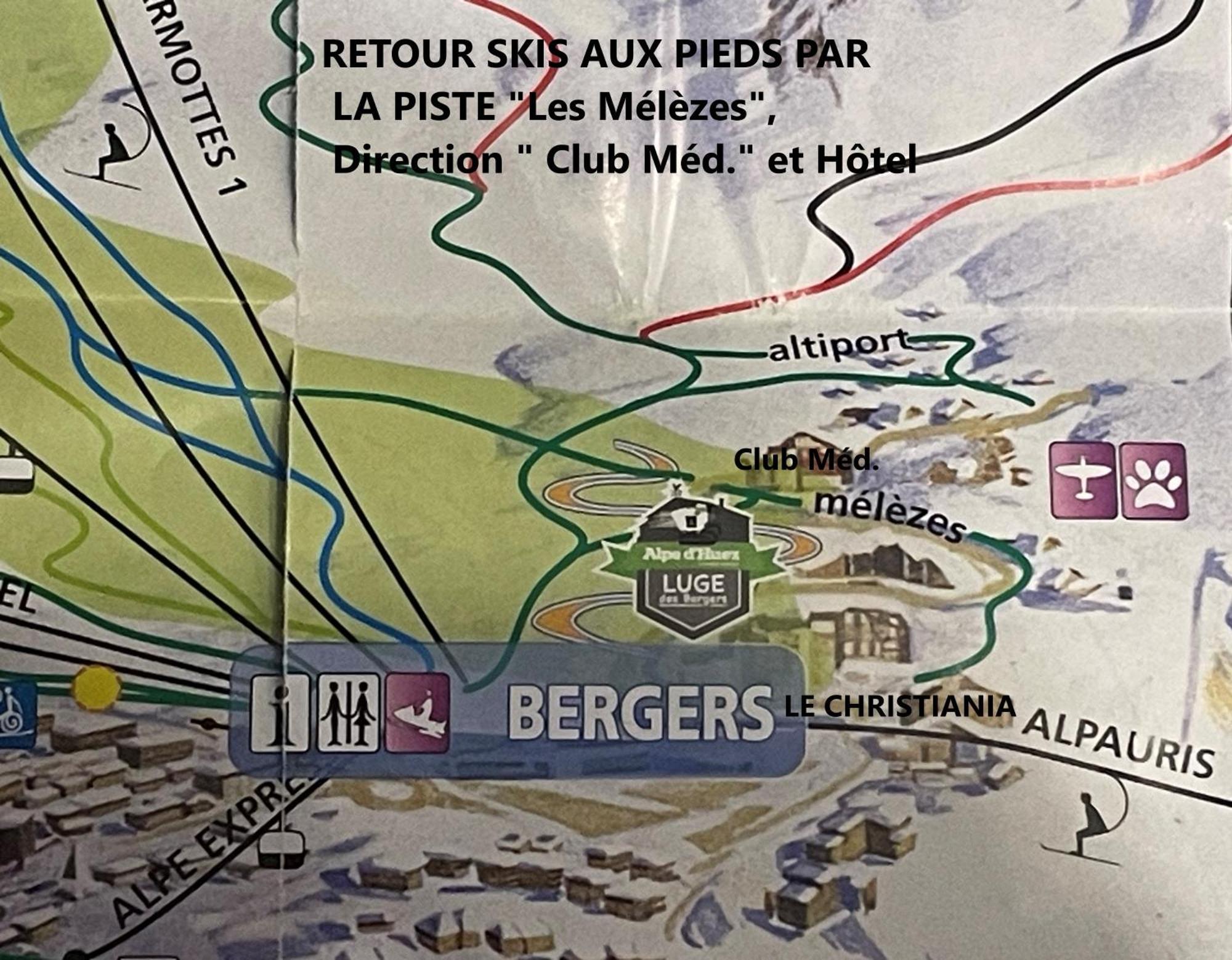 Alpe d'Huez Le Christiania Les Bergers 아파트 외부 사진