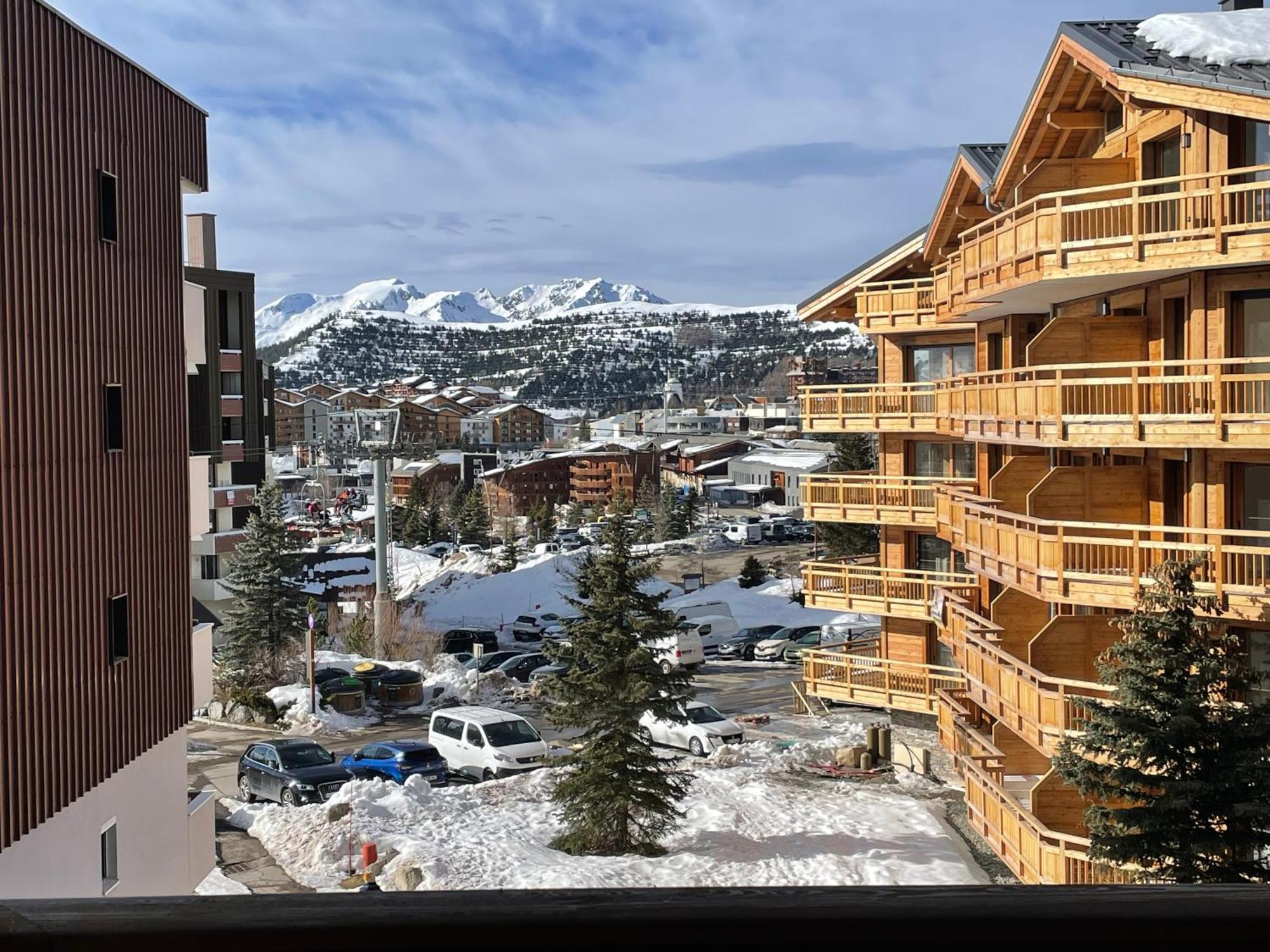 Alpe d'Huez Le Christiania Les Bergers 아파트 외부 사진