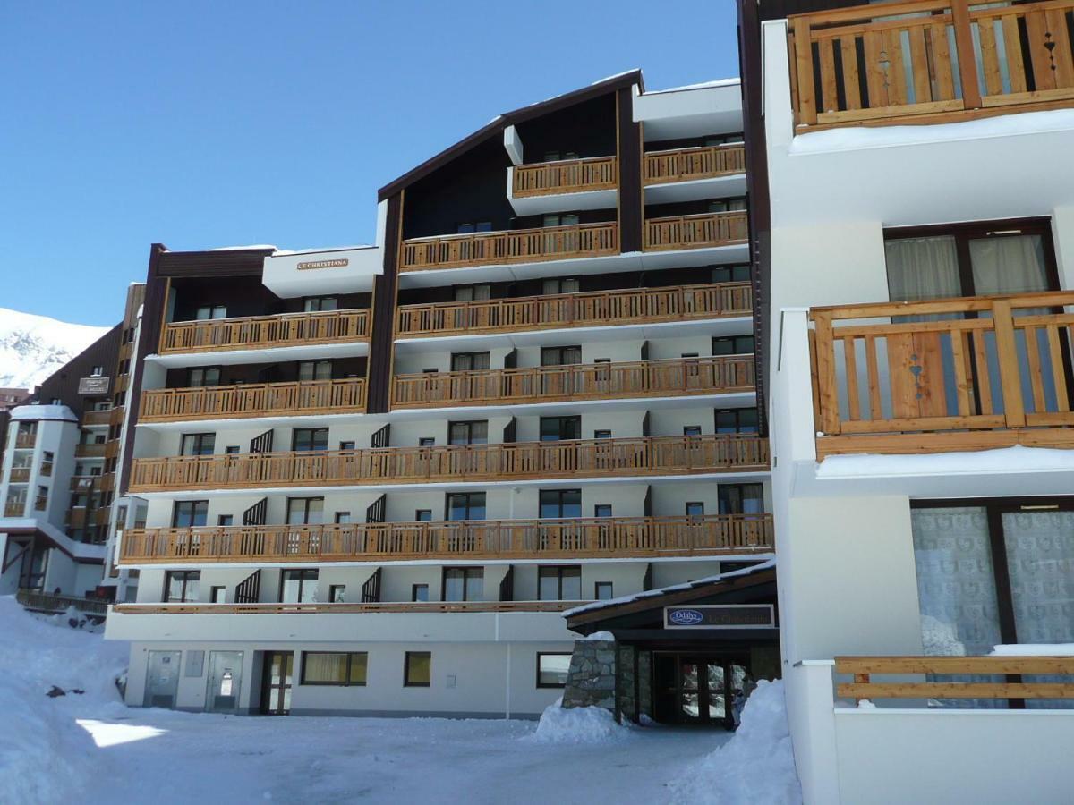 Alpe d'Huez Le Christiania Les Bergers 아파트 외부 사진